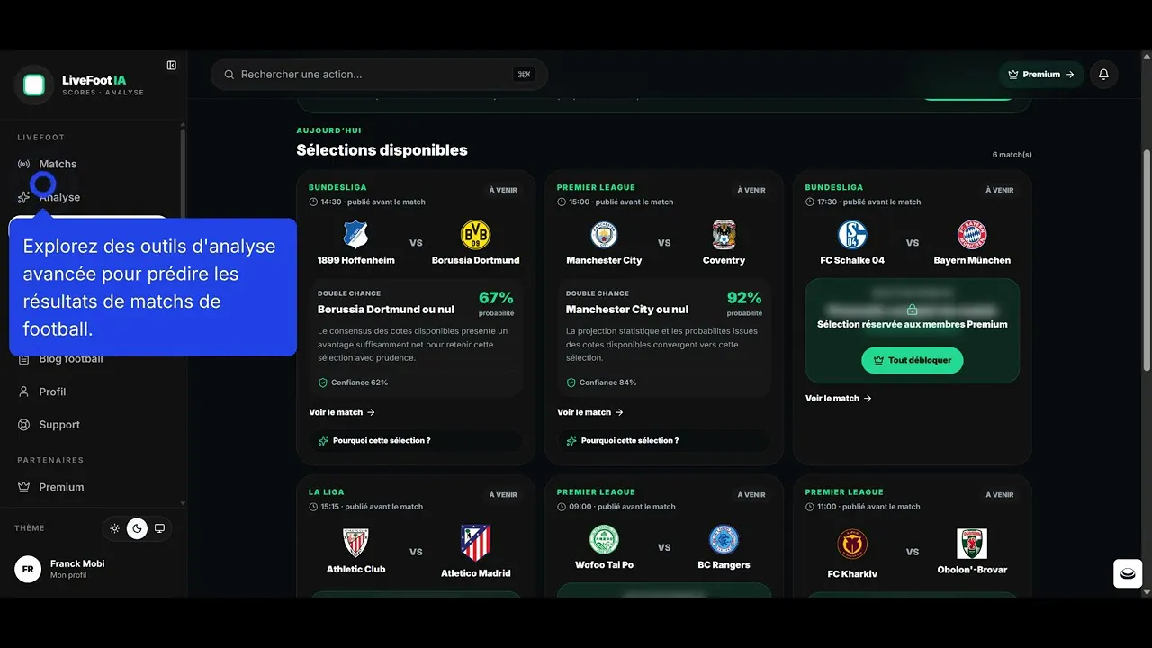 LiveFoot IA gallery image