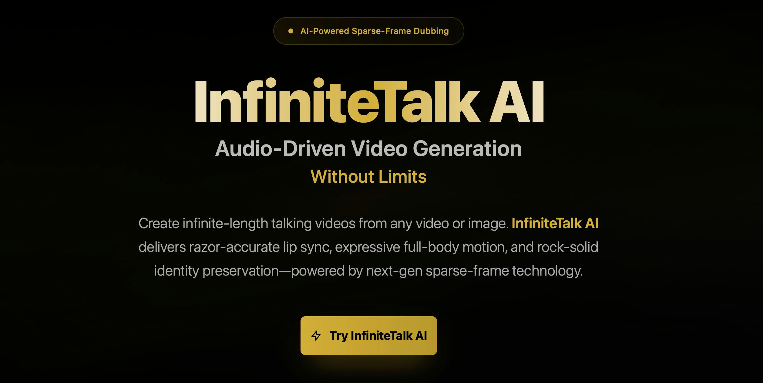 Media InfiniteTalk AI - Penjanaan suara perbualan peringkat seterusnya 2