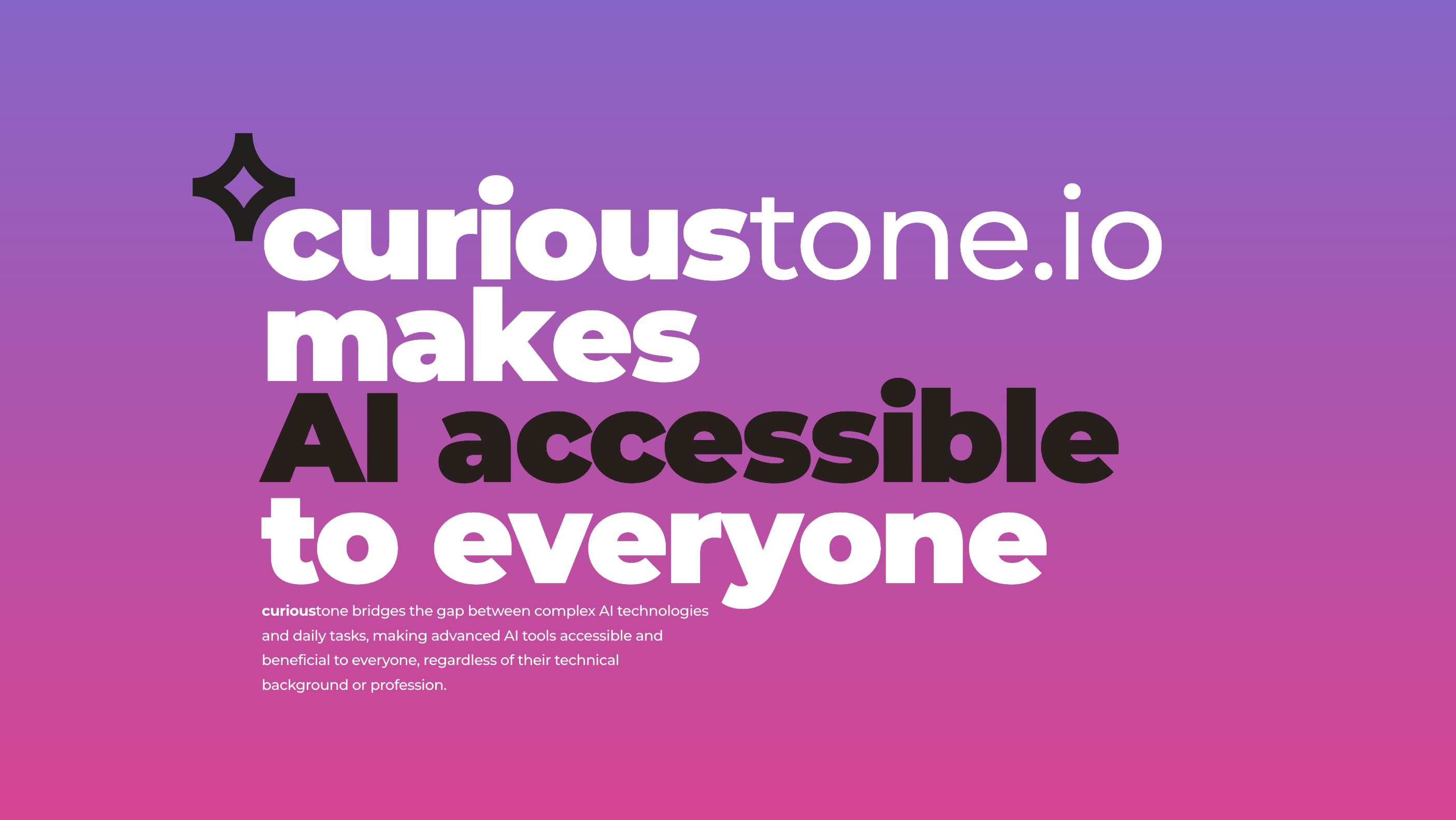 curiosidad - Hace que la IA sea accesible para todas. media 2