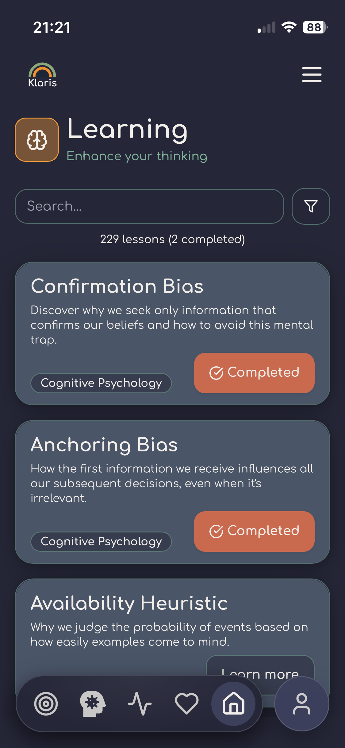 Klaris gallery image