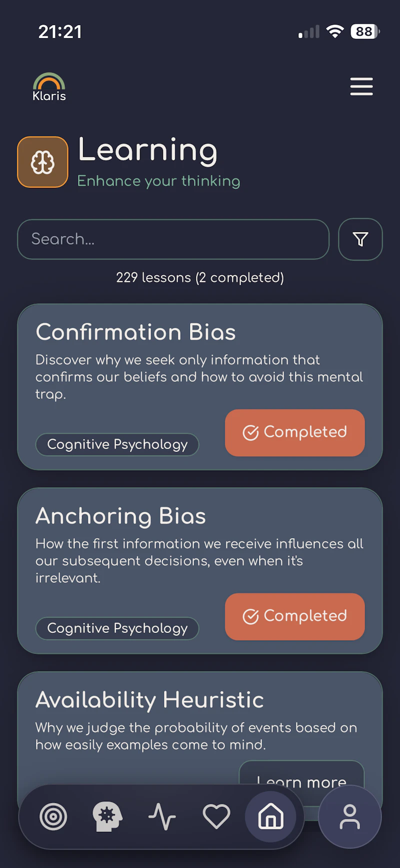Klaris screenshot 11