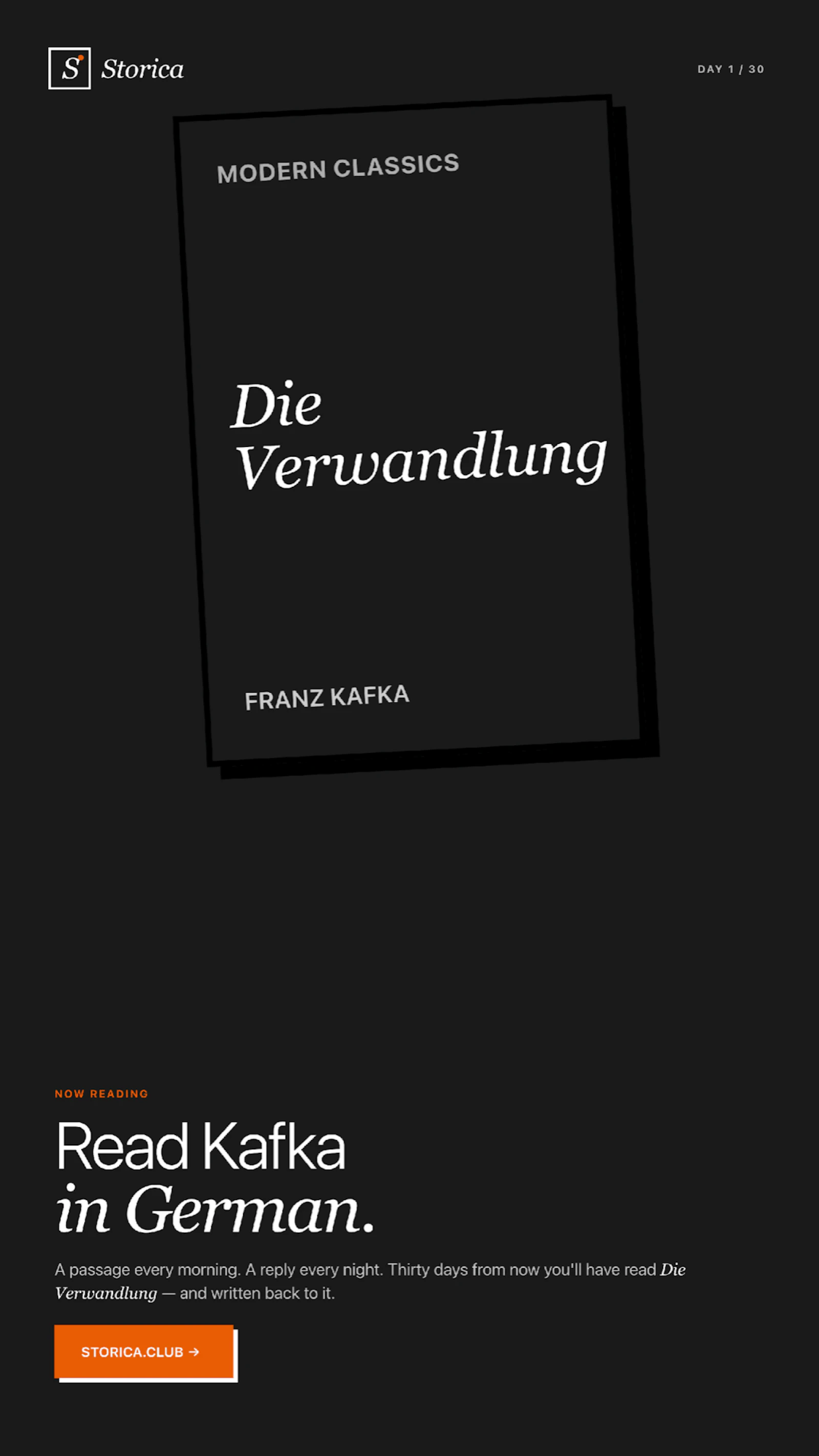 Storica — Read books in a new language screenshot 4