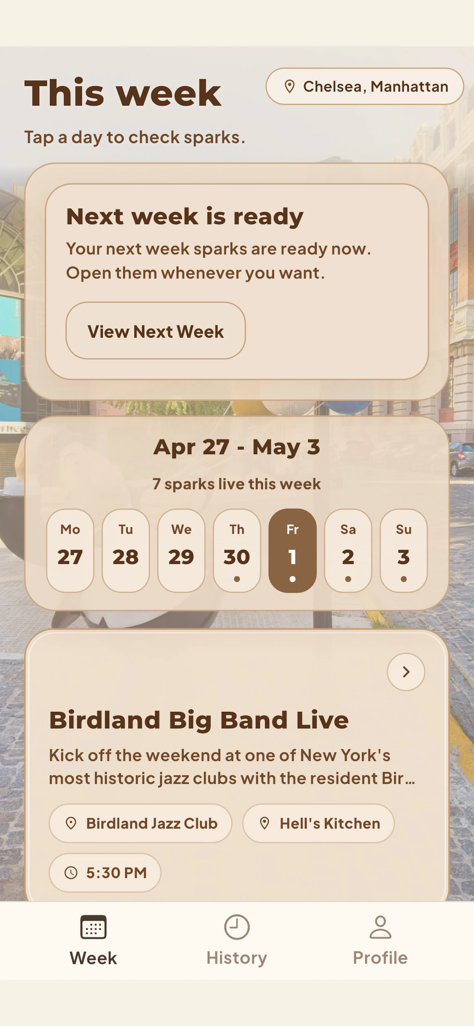 SparkDay screenshot 2
