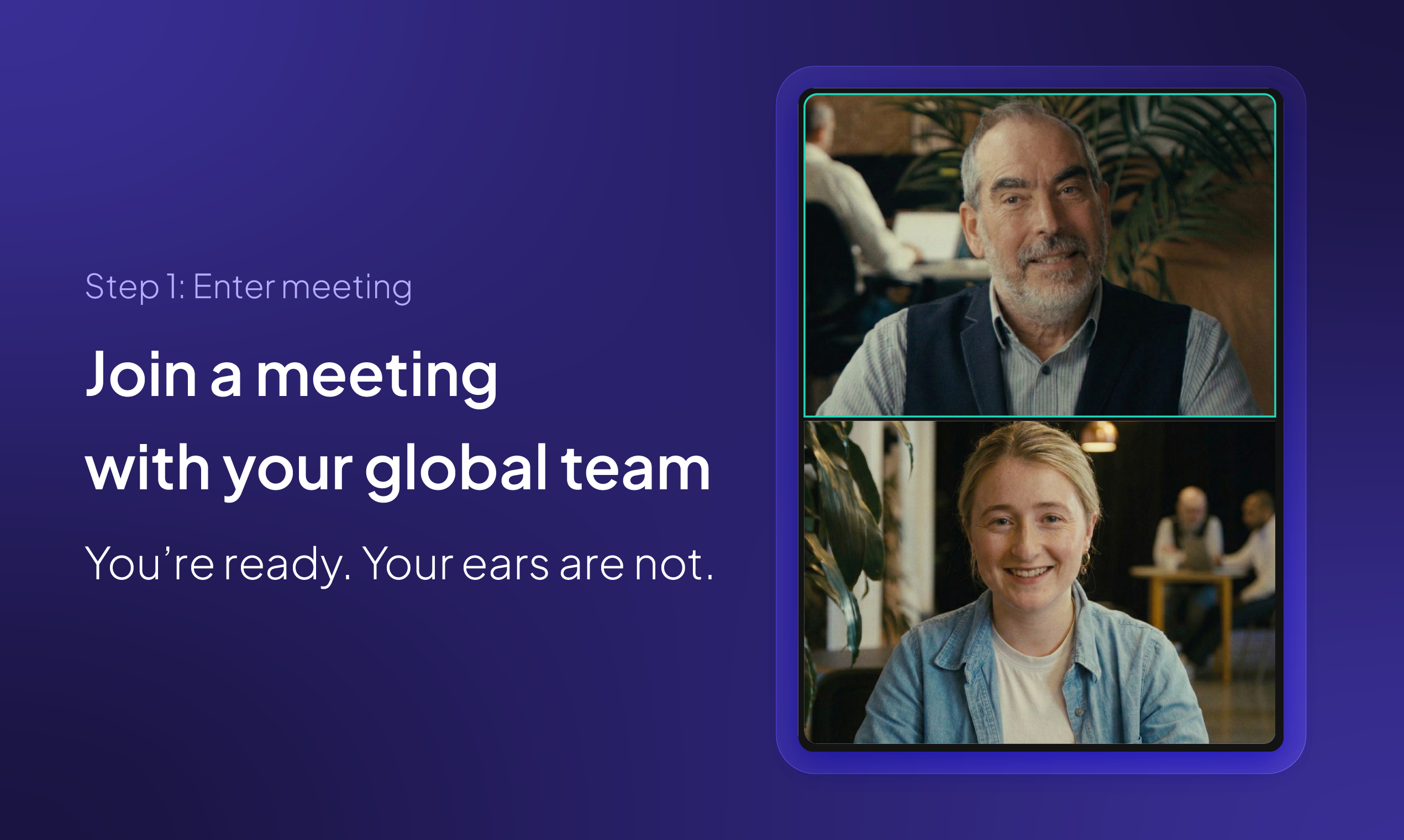 Krisp Accent Conversion  - Screenshot 2 showing product features and functionality