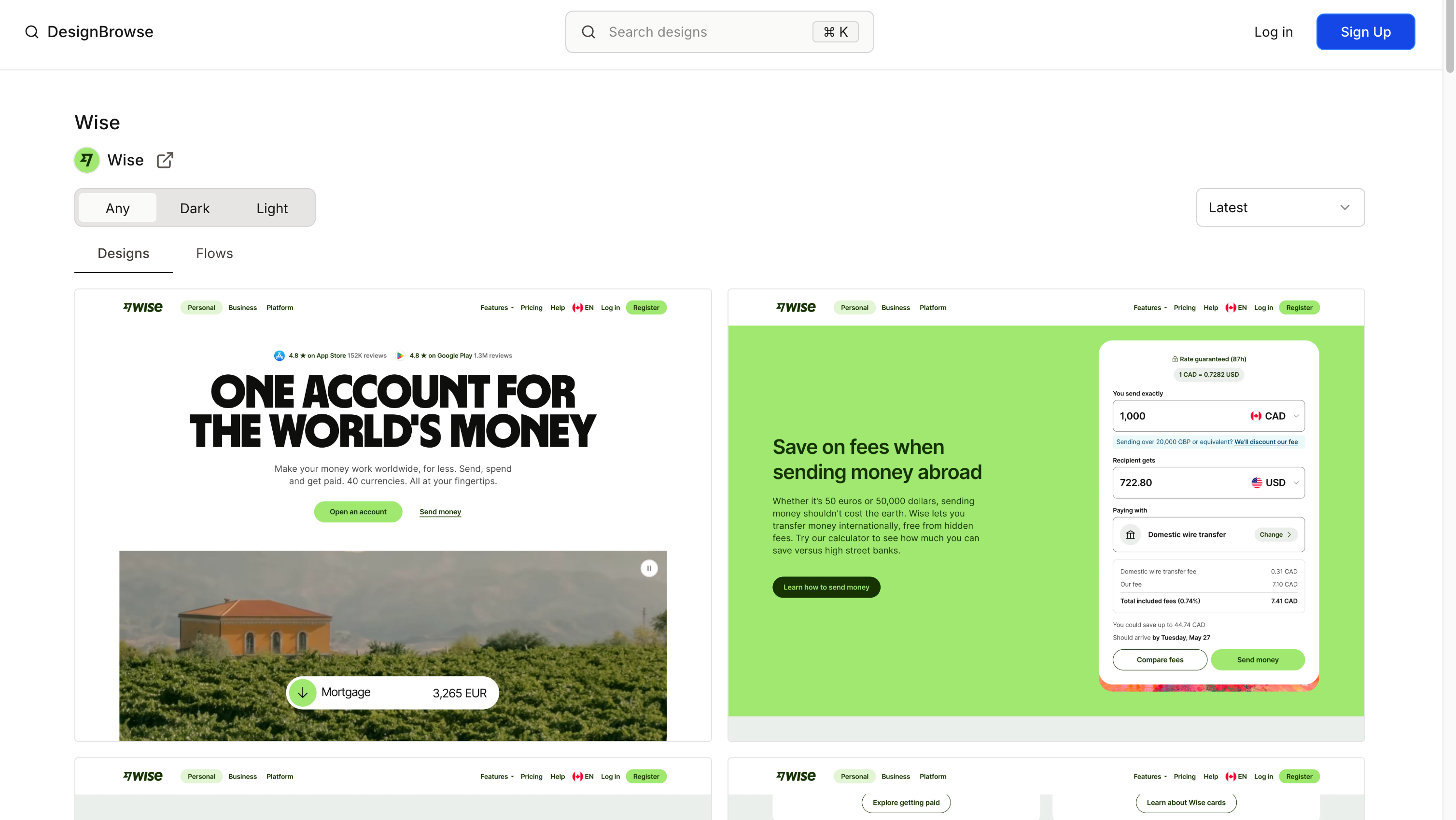 Designbrowse - 다음 웹 앱에 대한 디자인 영감 미디어 1