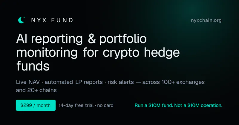 Nyx Fund screenshot 1