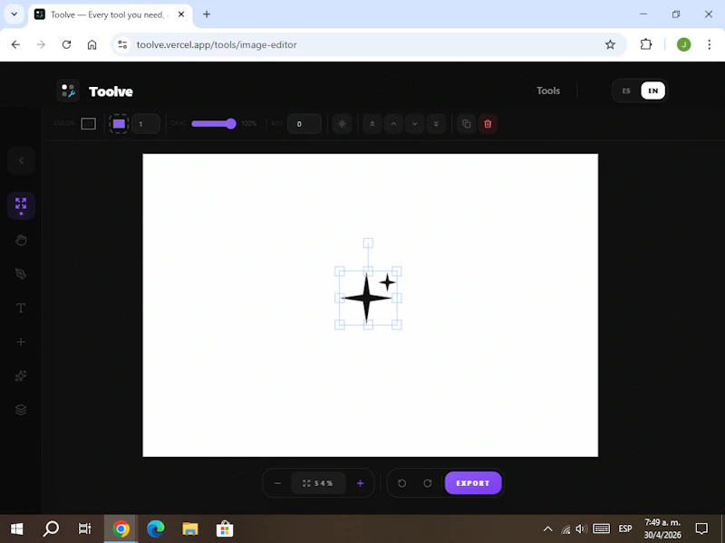 Toolve screenshot 5
