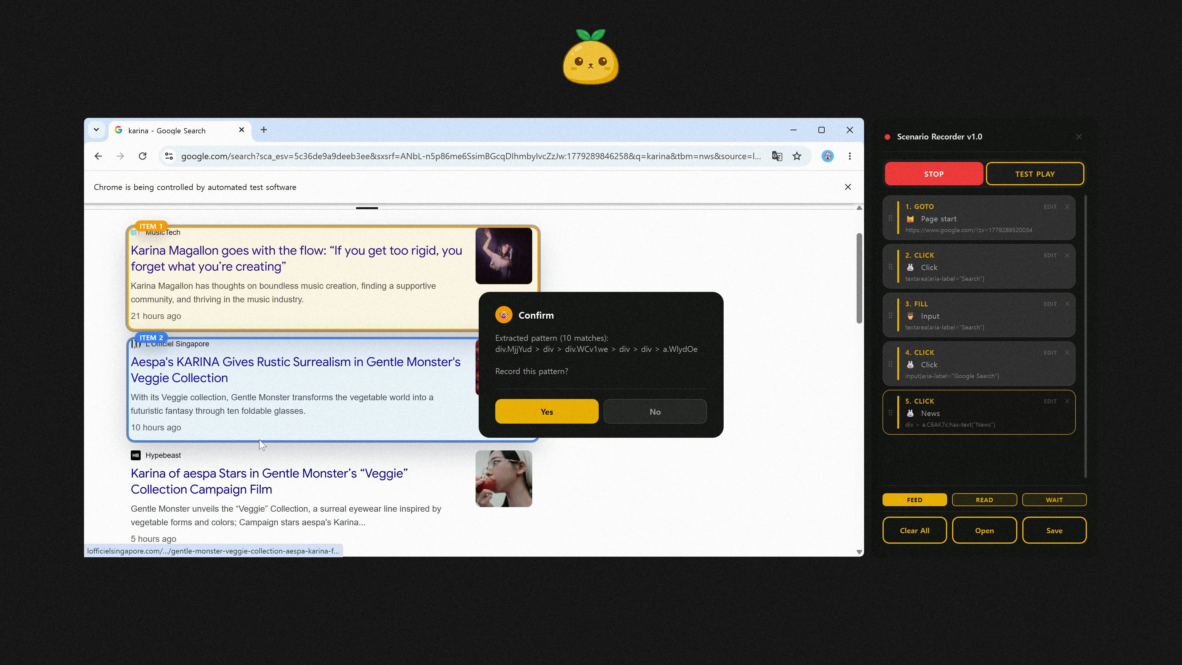 Mochi Web Agent gallery image