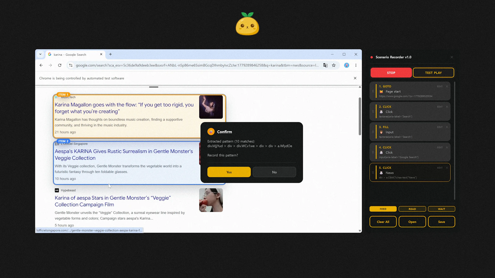 Mochi Web Agent screenshot 3