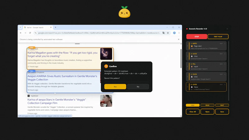 Mochi Web Agent screenshot 3