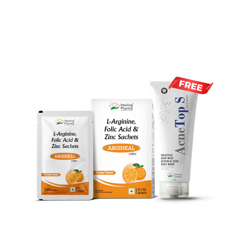 Best L-Arginine Sachet with Folic acid screenshot 2