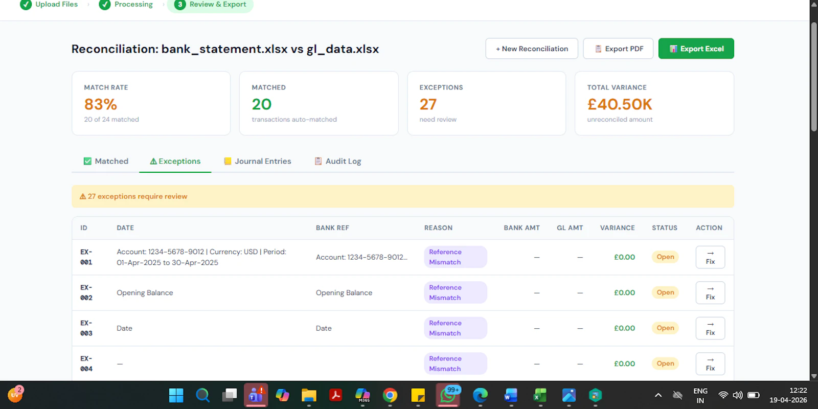 ClearLedger screenshot 3