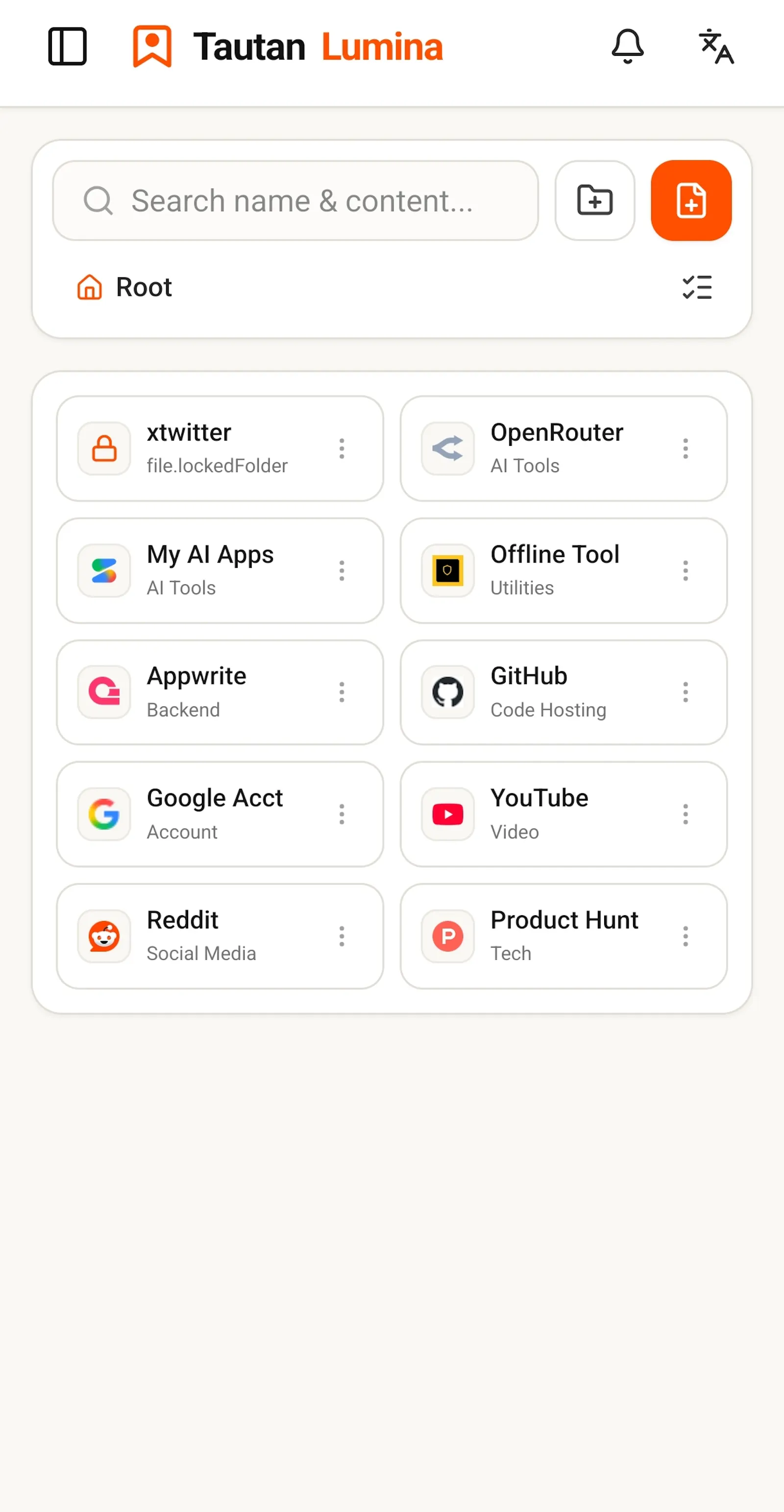 TautanLumina screenshot 1