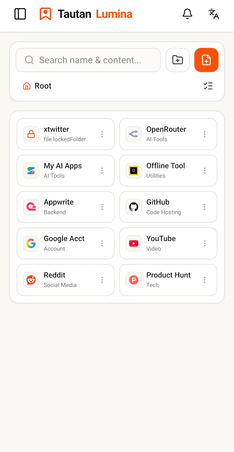 TautanLumina screenshot 1