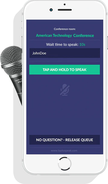 Tap to Speak
