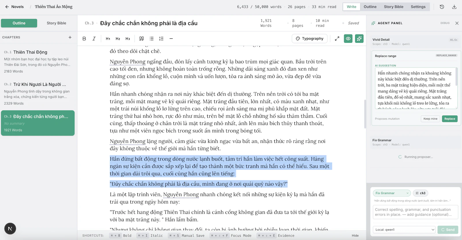 Xnovelist screenshot 6