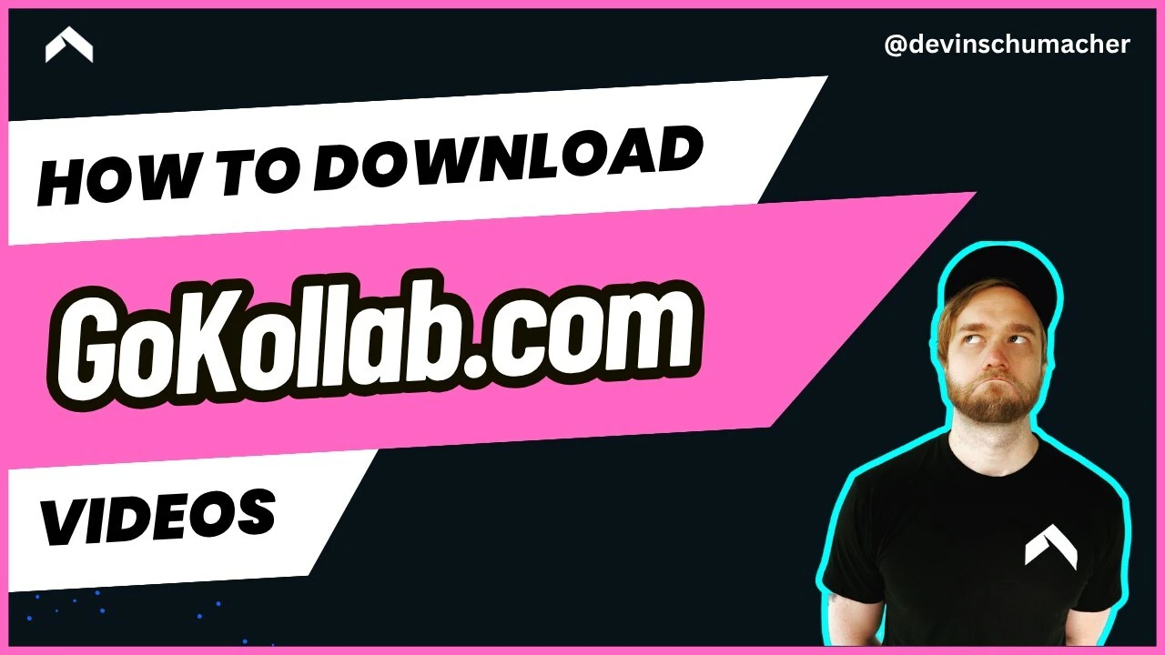 GoKollab Downloader screenshot 1