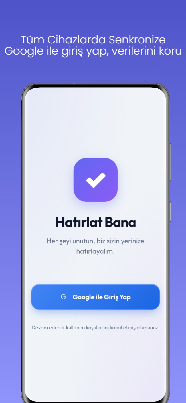 Hatirlat | Notifiy Me  - Screenshot 4 showing product features and functionality