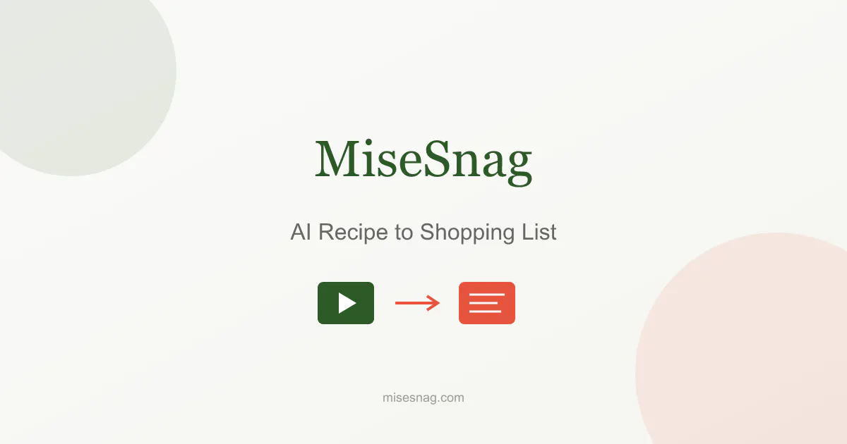 MiseSnag gallery image