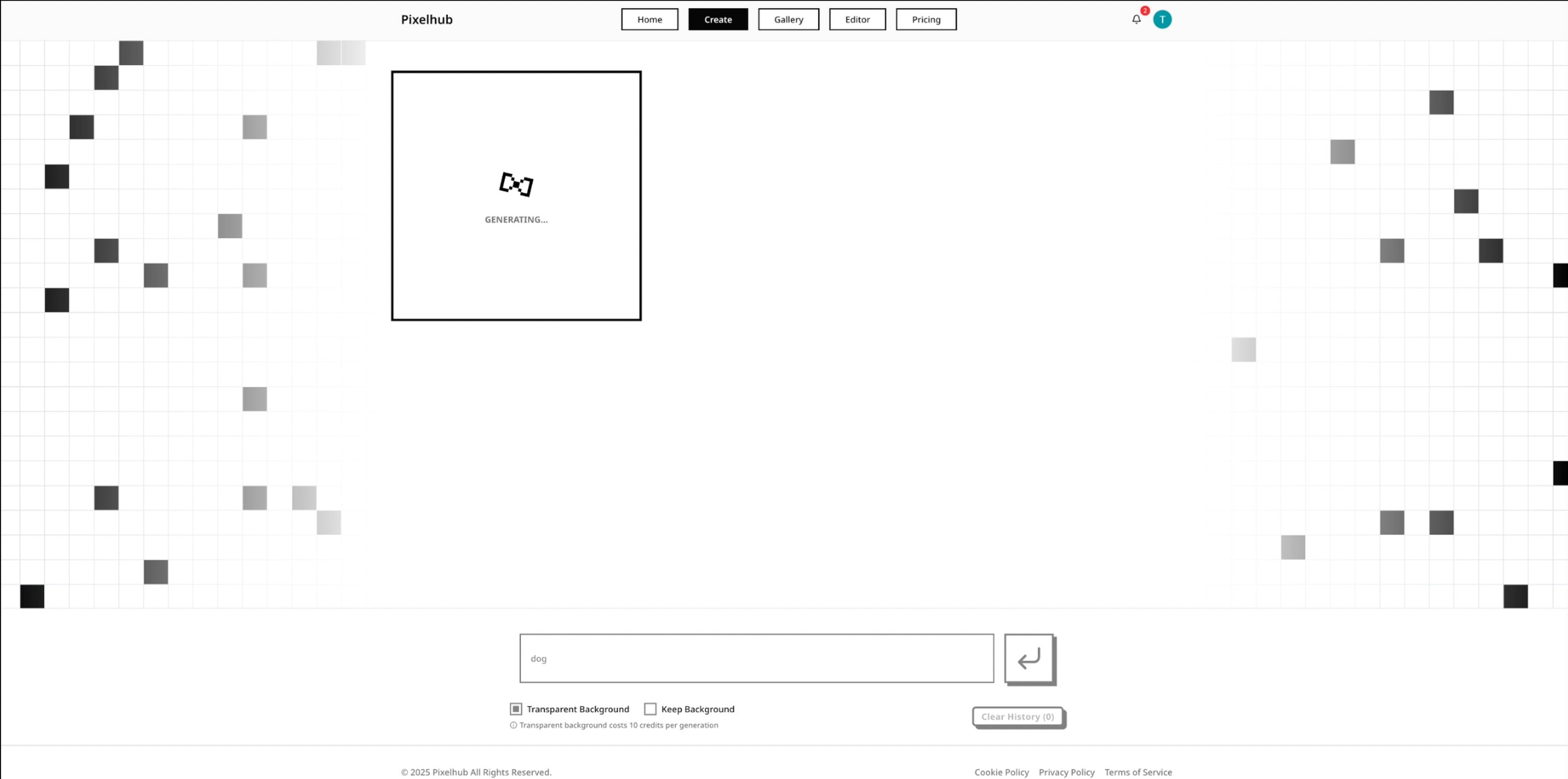 Pixelhub gallery image