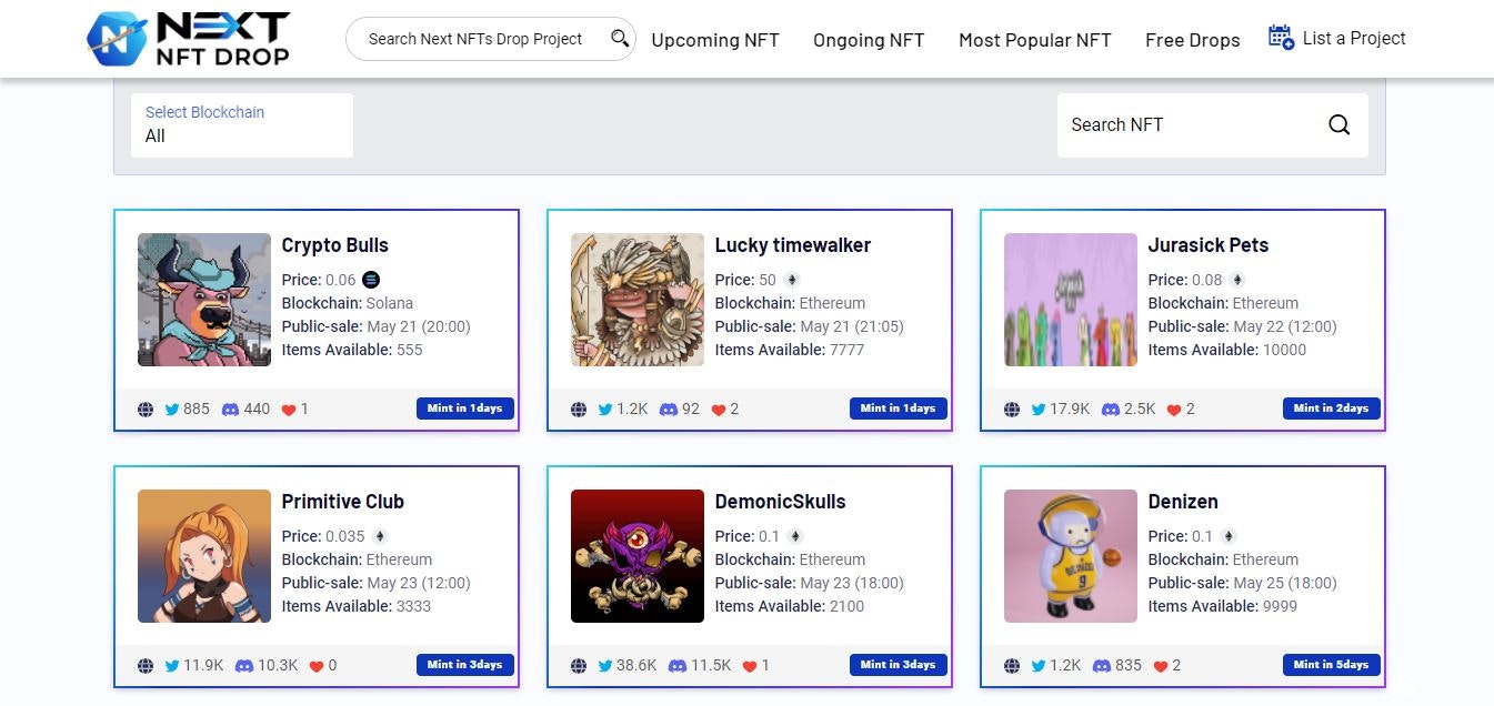 NextNFT Drop gallery image