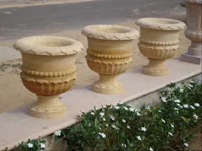 marble pots online gallery image
