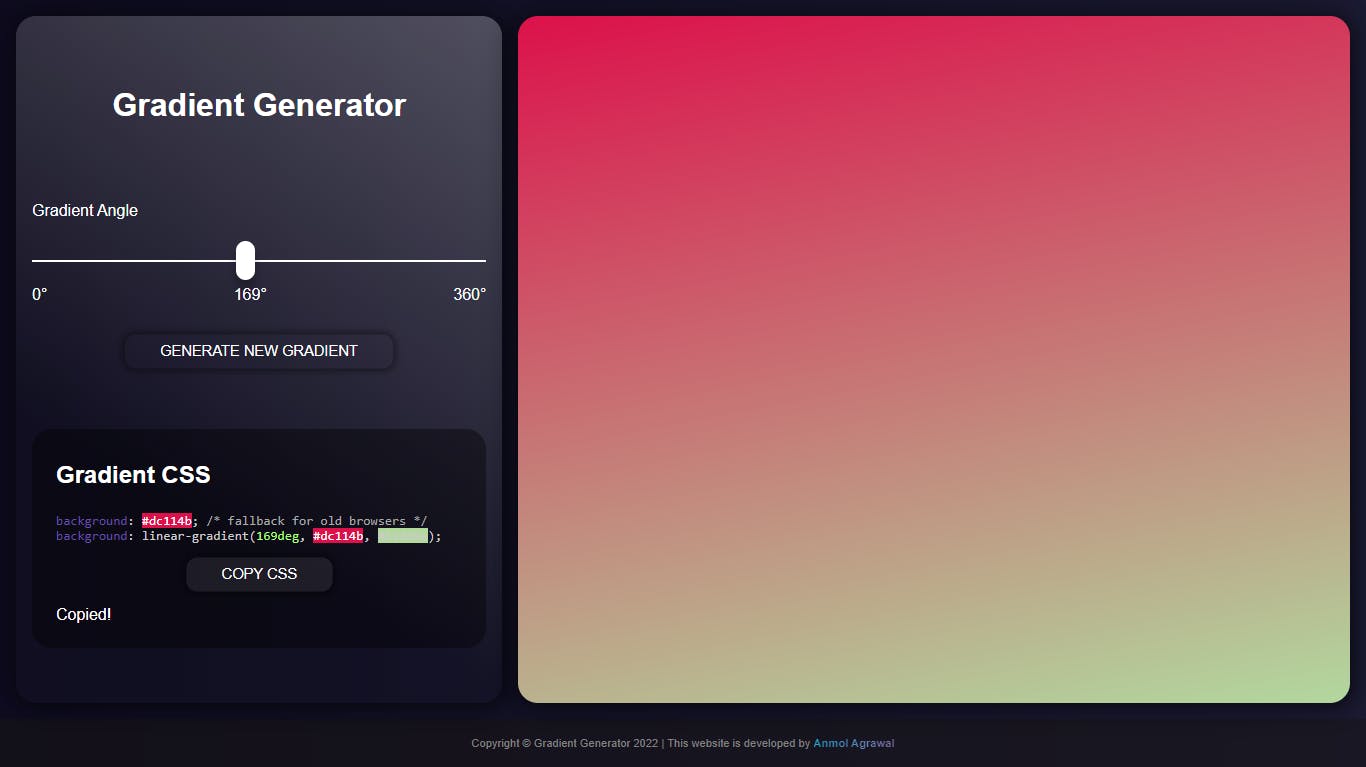 Gradient Generator media 1