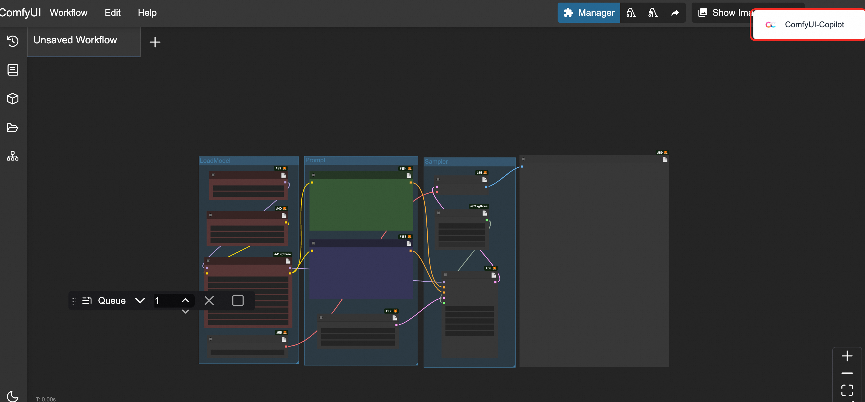 Comfyui-copilot - Bouw comfyui -workflows met natuurlijke taal media 5