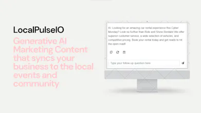 LocalPulseIO gallery image