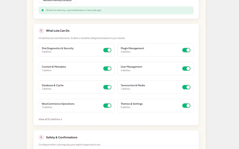 LolaCore screenshot 7