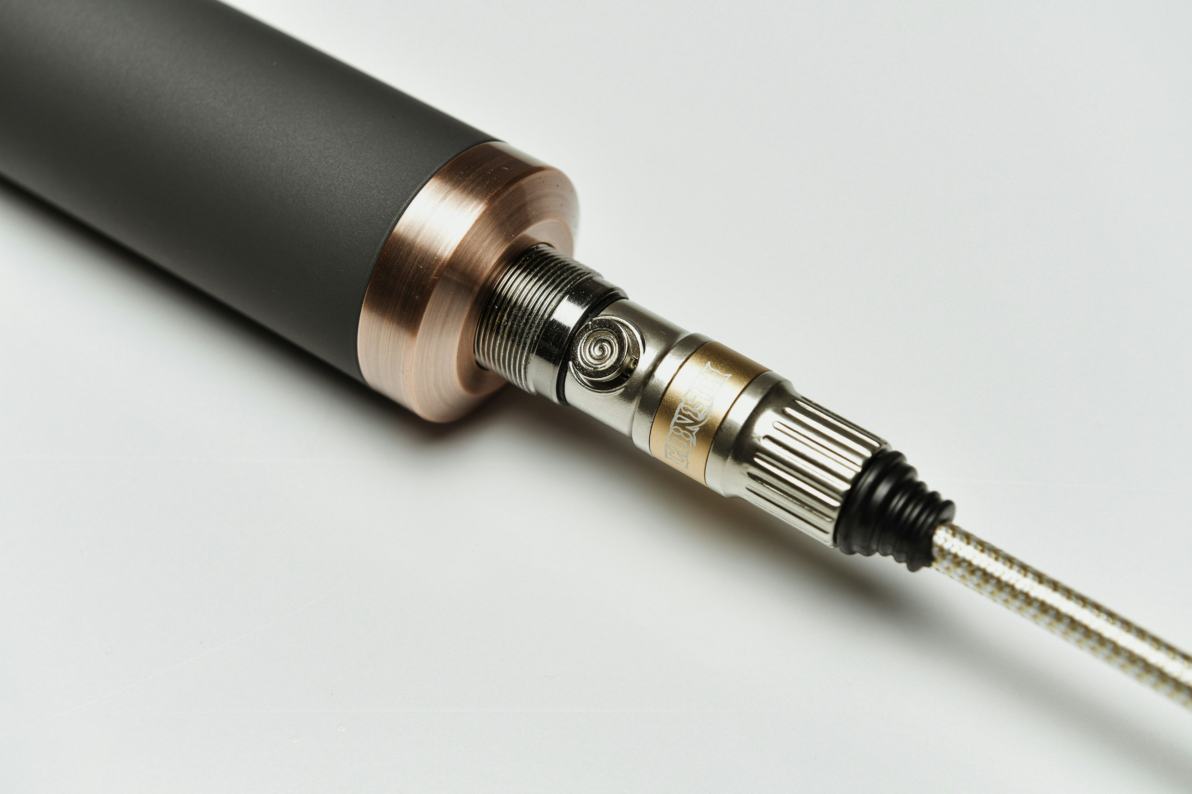 Consci Music Gold Plated XLR & TS Cable gallery image