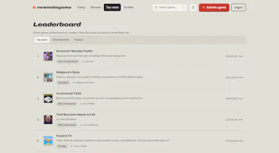 New Indie Game gallery image