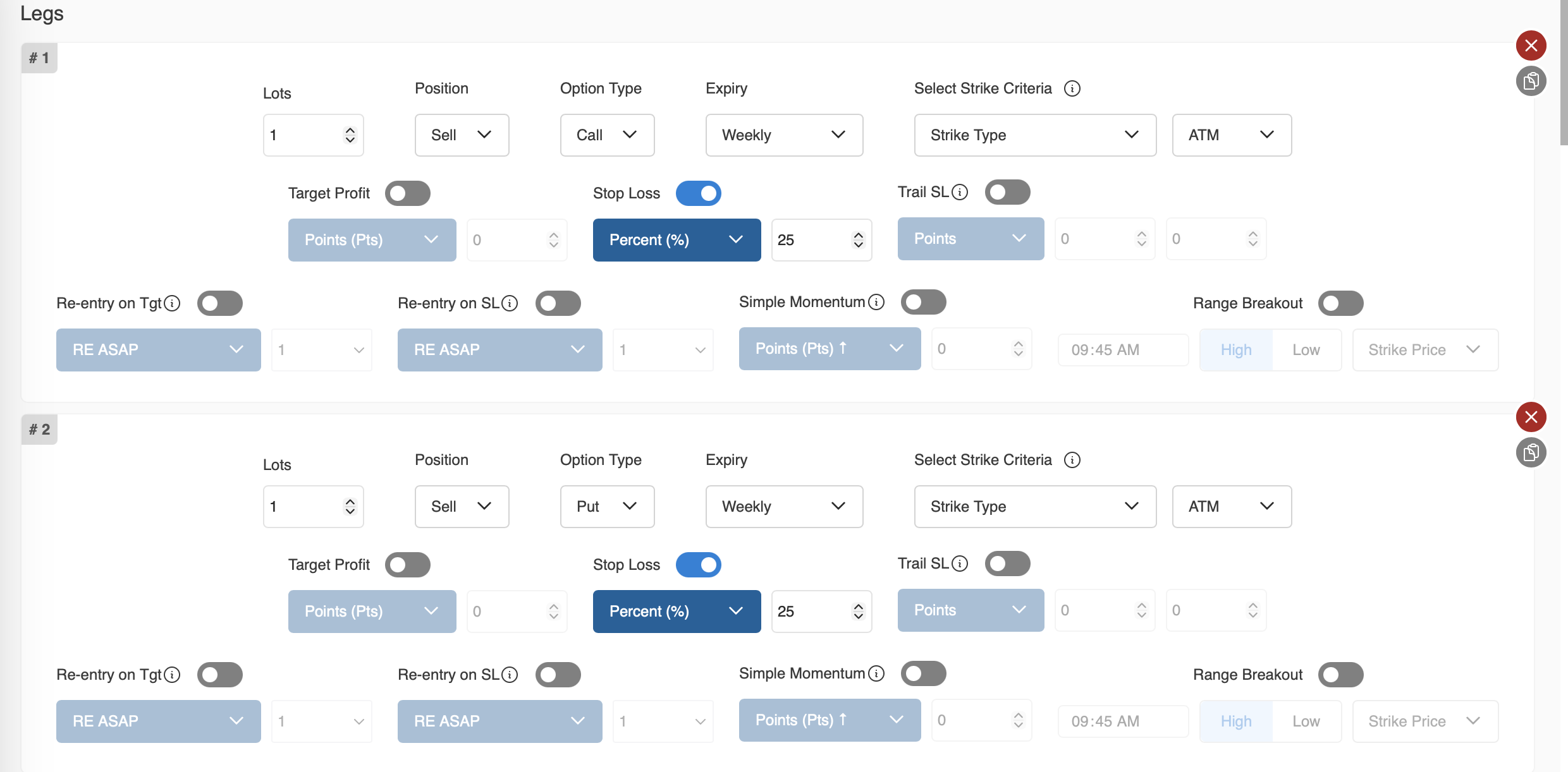AlgoTest gallery image