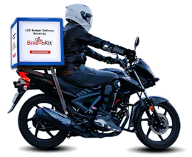 Motorcycle Delivery Box | BIKEKIT gallery image