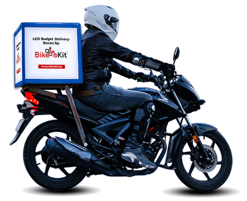 Hộp giao hàng thực phẩm xe máy |Bikekit media 1