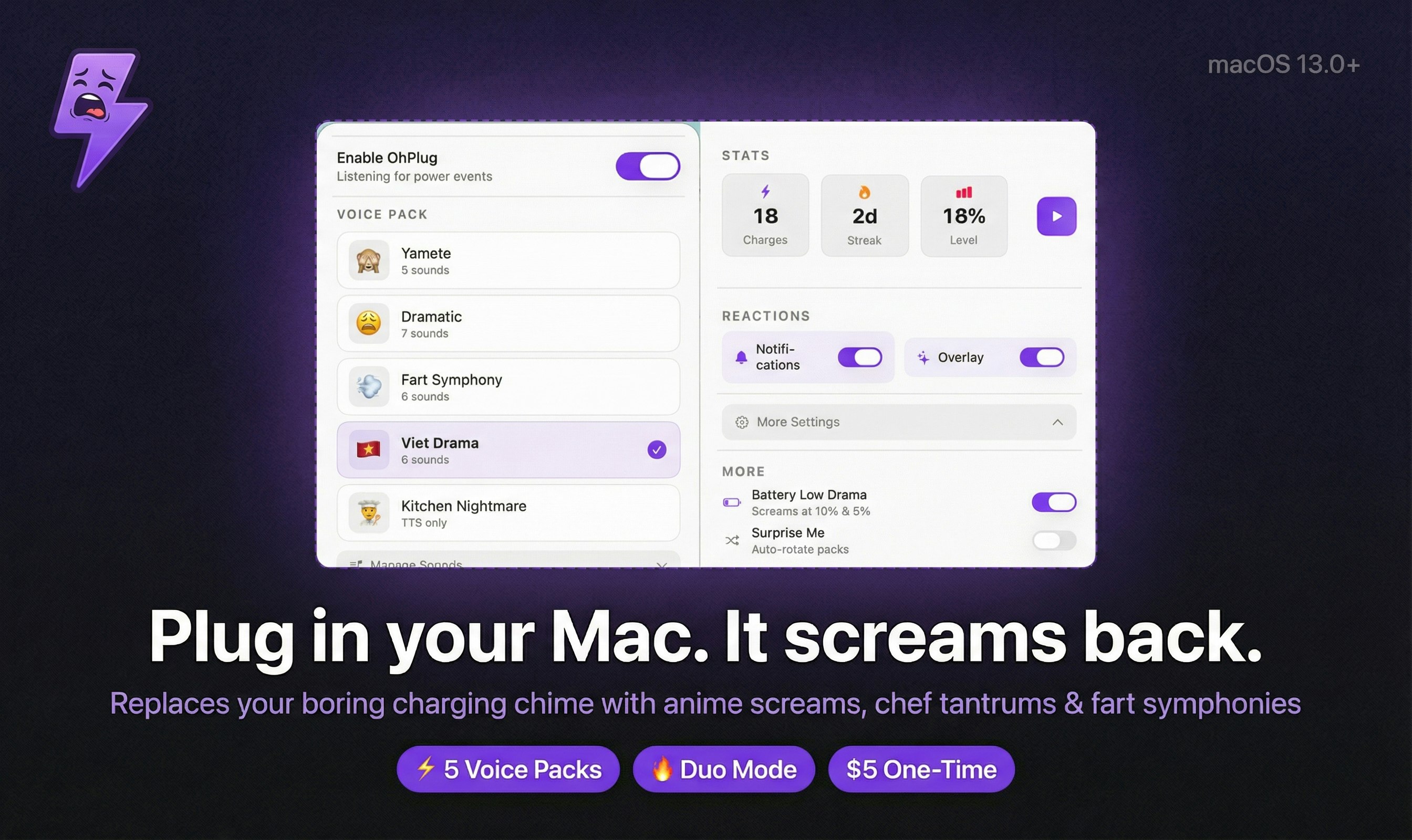 OhPlug gallery image