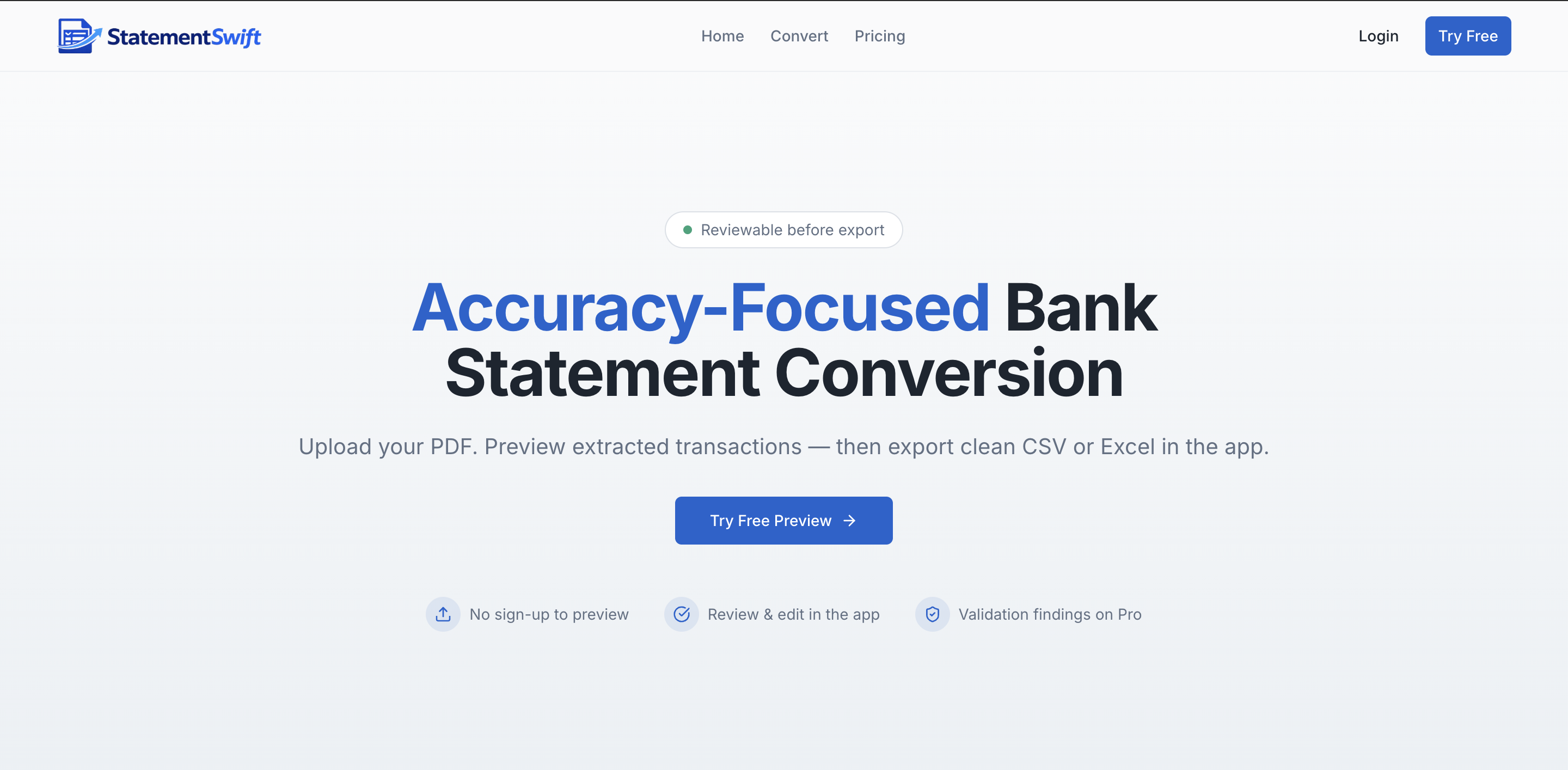 StatementSwift gallery image