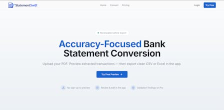 StatementSwift gallery image