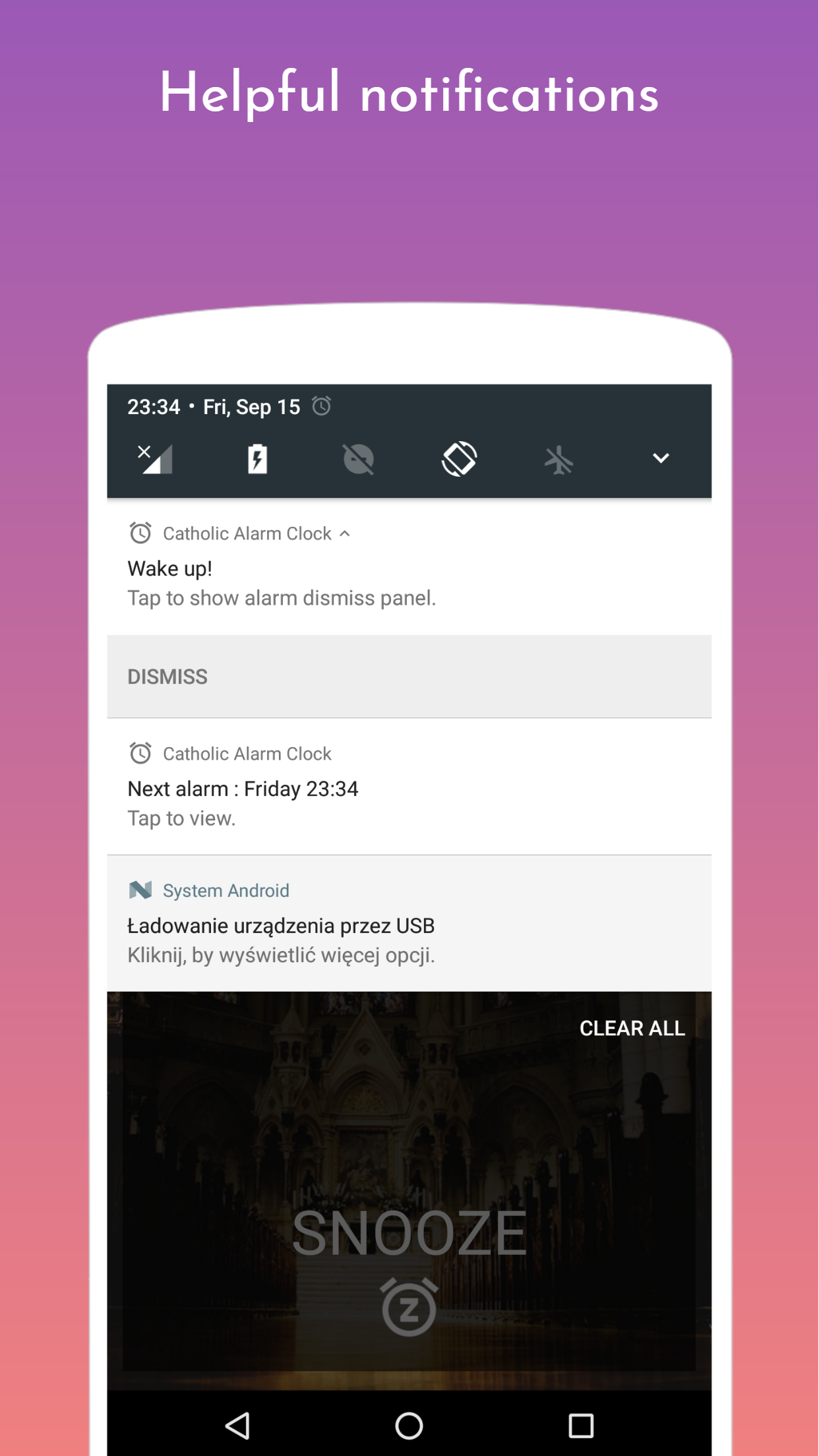 Catholic Alarm Clock gallery image