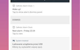 Catholic Alarm Clock media 2