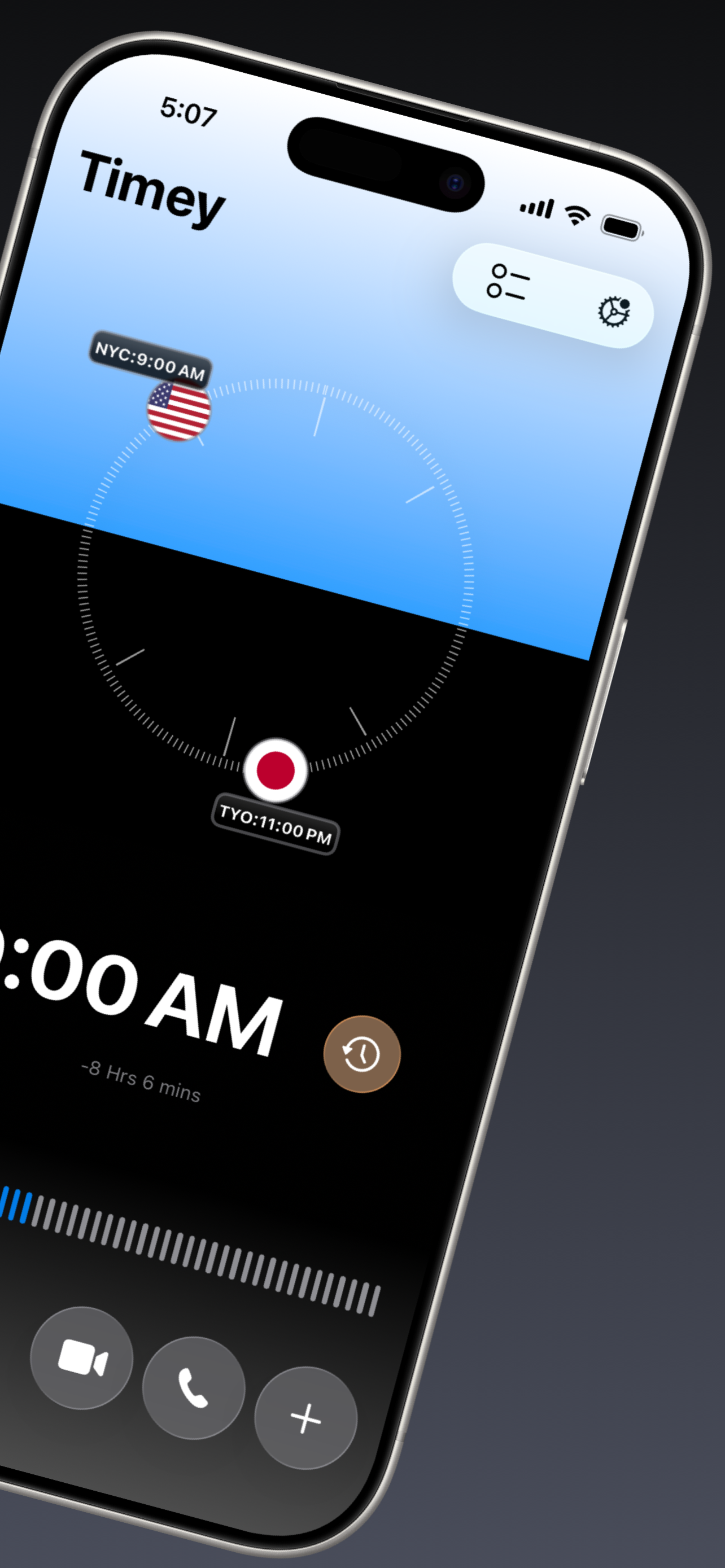 Timey - Screenshot 2 showing product features and functionality