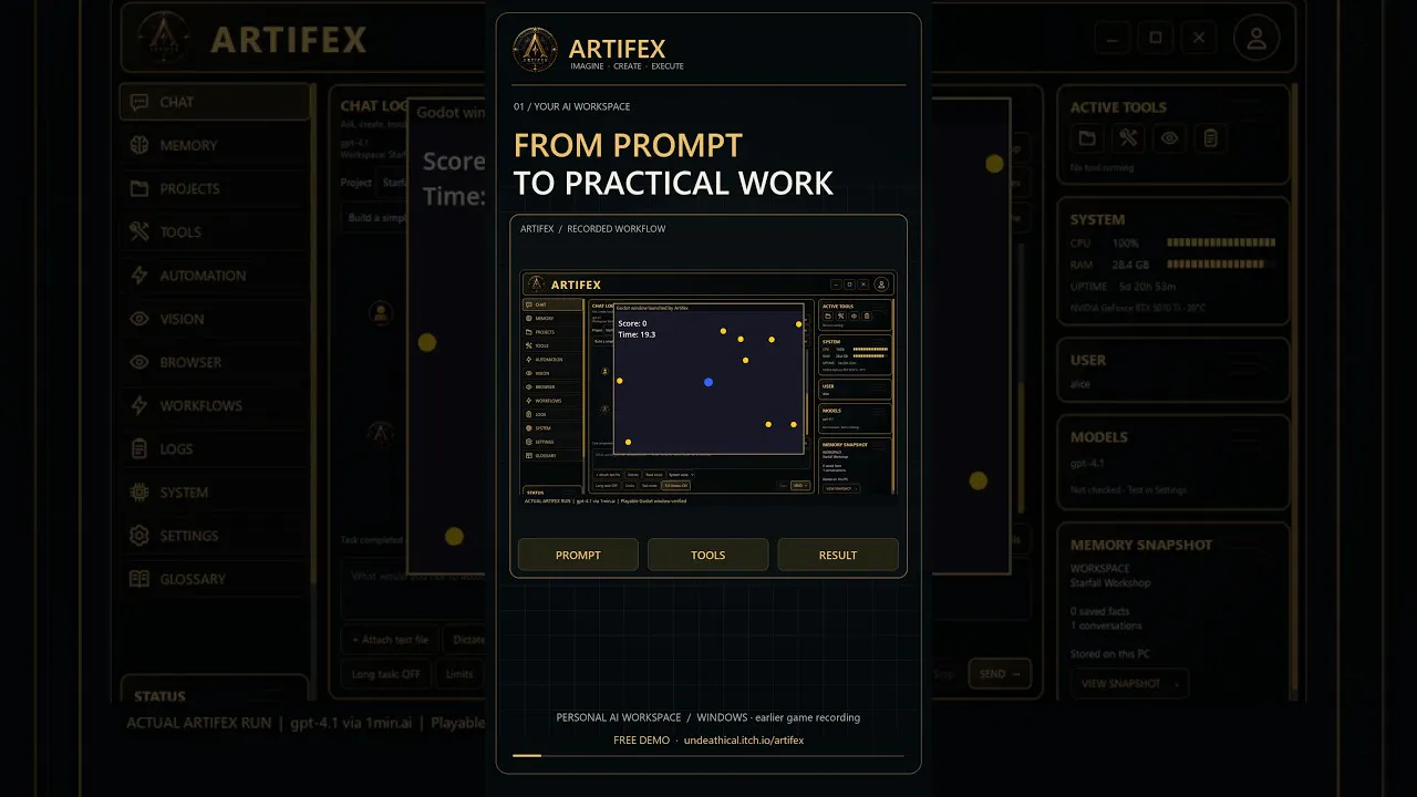 Artifex gallery image