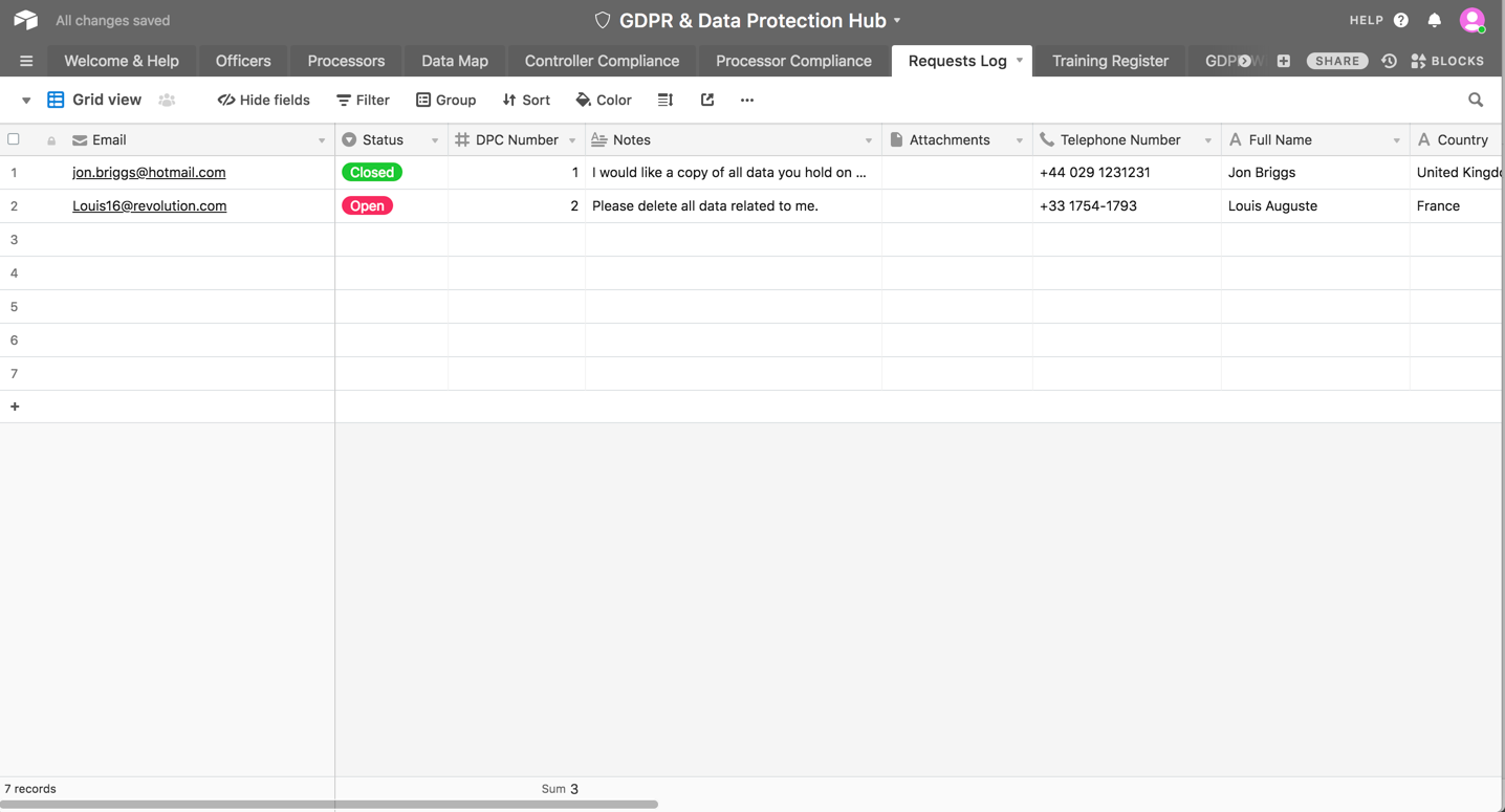 Free GDPR Compliance Tool gallery image