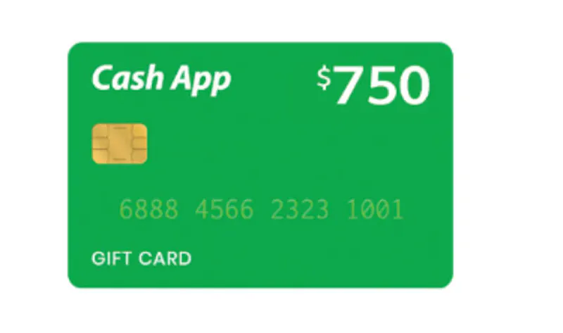 Gift card screenshot 2