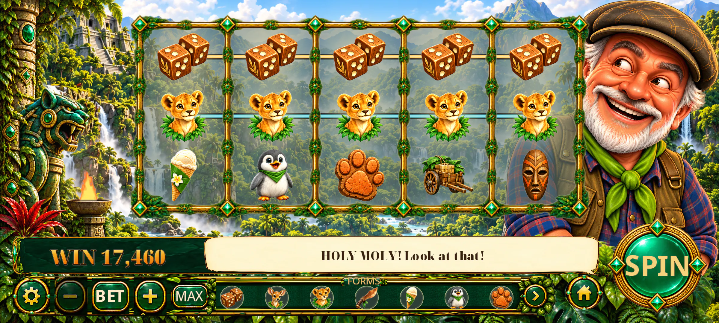 Slots X26: Wild Worlds gallery image