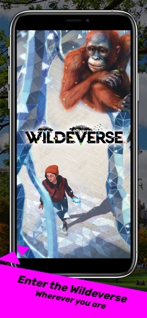 Wildeverse: a wildlife AR game gallery image