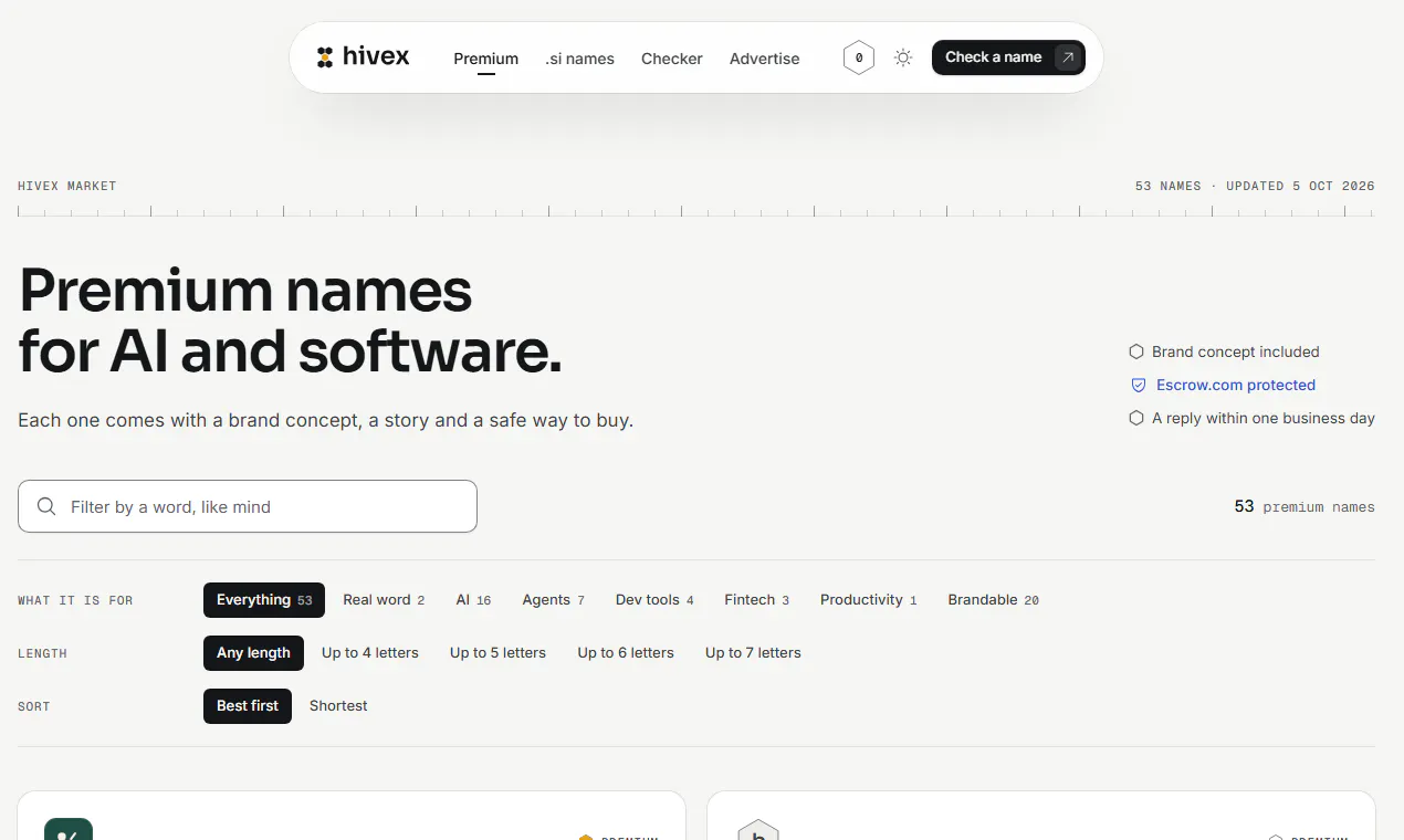 Hivex gallery image
