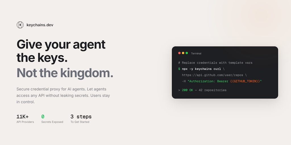 Keychains.dev: AI Ajanlarınızı Prompt Injection'dan Koruyun!