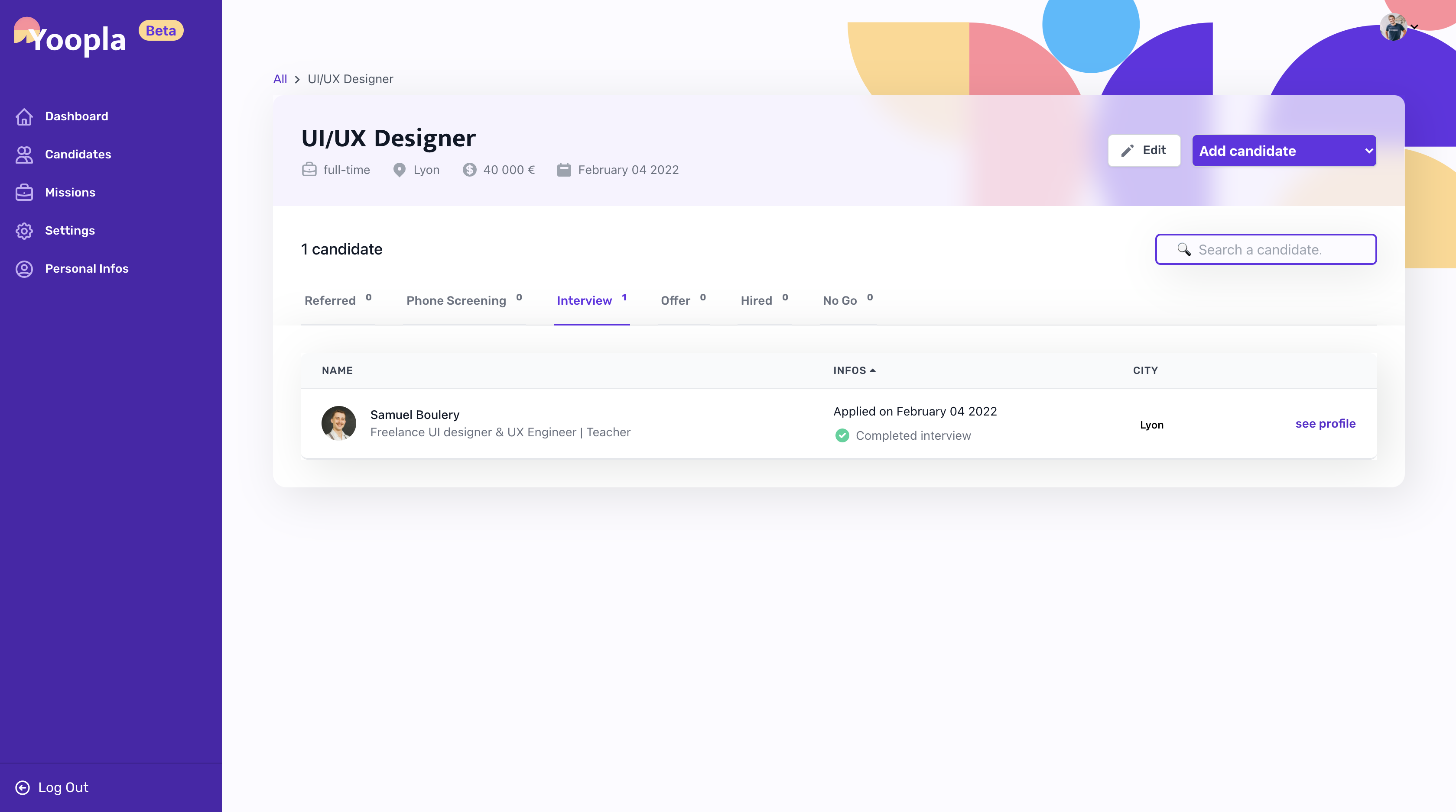 Yoopla ATS gallery image