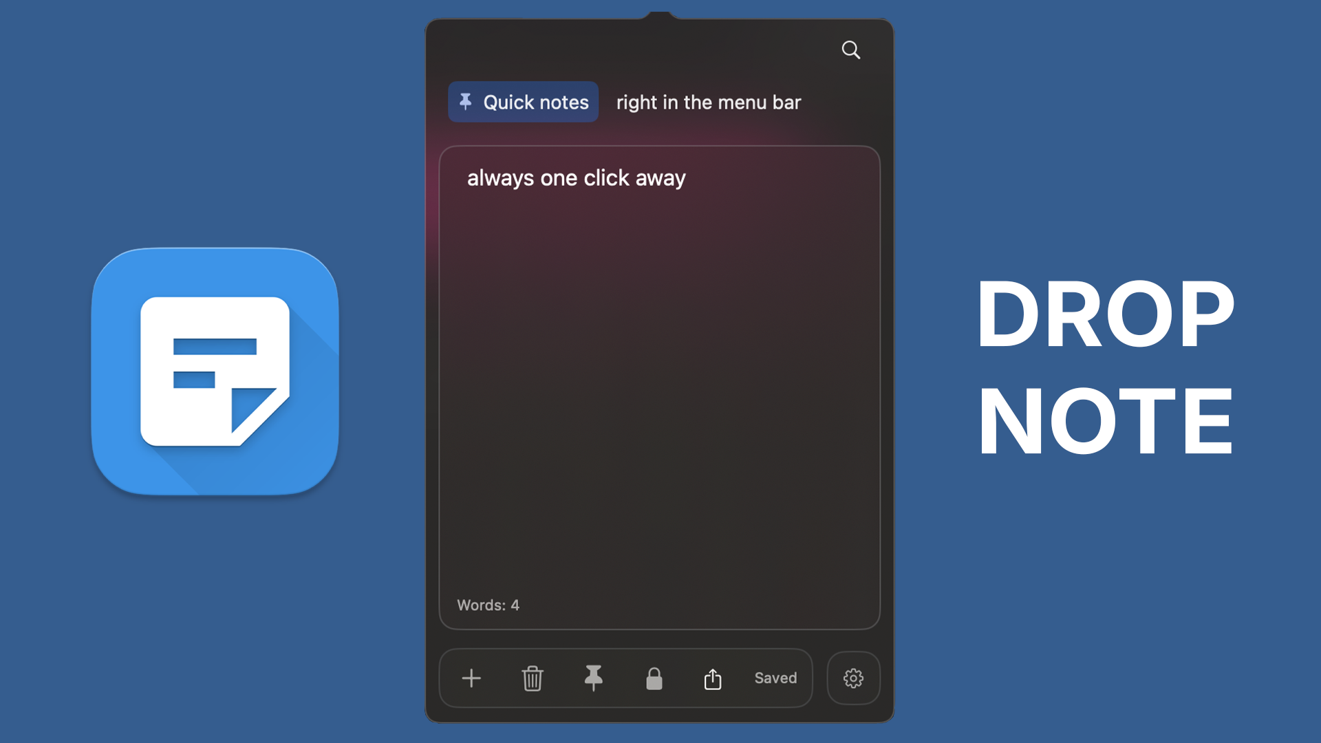DropNote gallery image